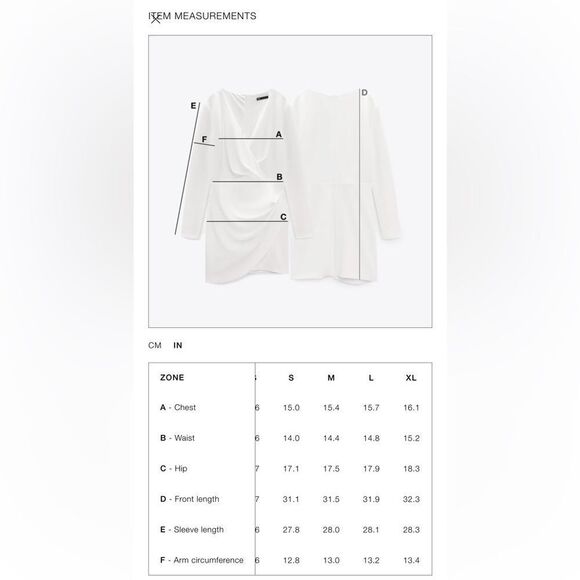 Zara sequin mini dress ZW collection - Picture 13 of 13